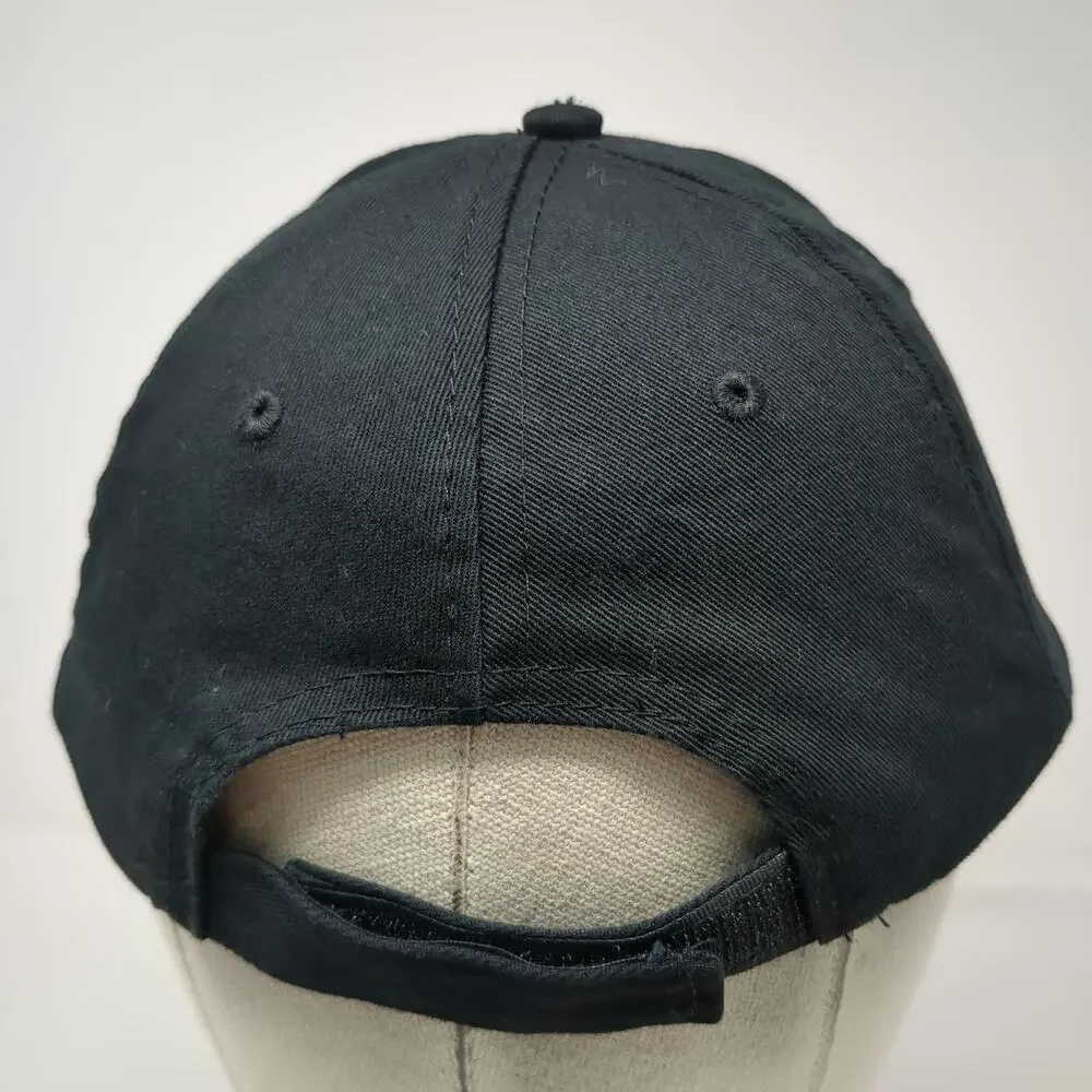 Ryobi Baseball Cap Black One Size Home Depot Embroidered Logo Strapback Hat Work